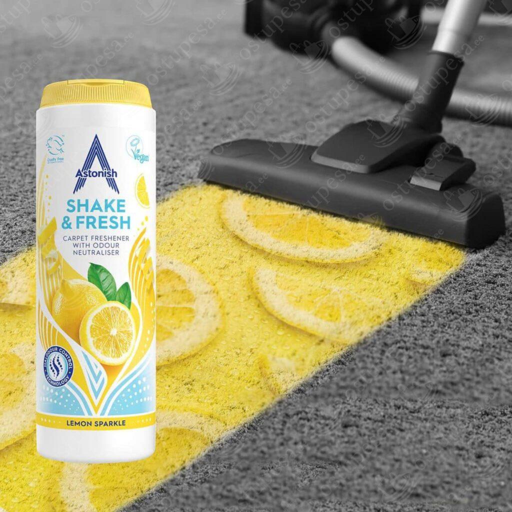 Vaibapuhastuse pulber, Astonish, 3 tk komplektis