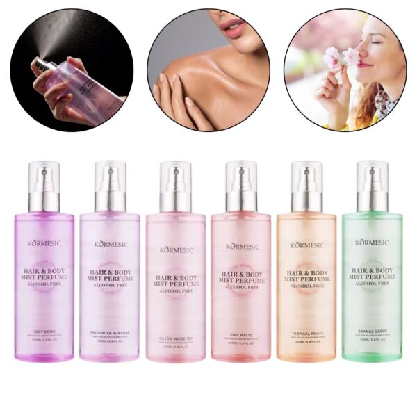 Kehasprei, 250 ml, 6 tk komplektis