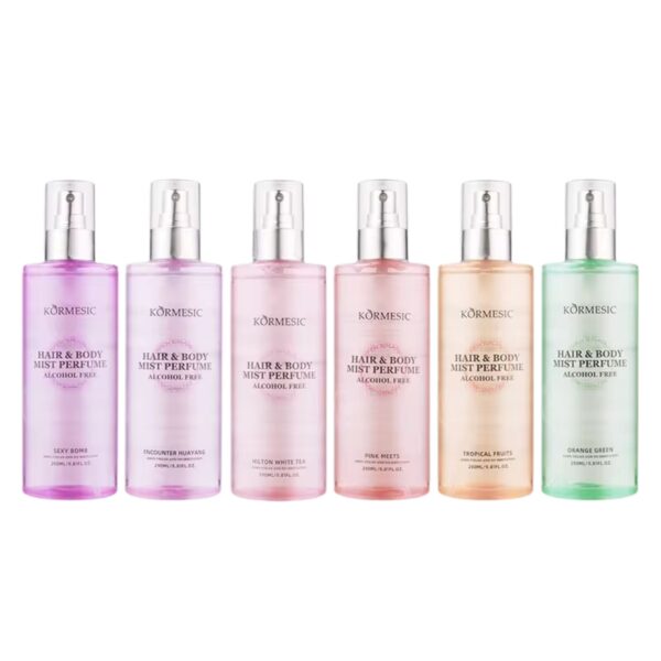 Kehasprei, 250 ml, 6 tk komplektis