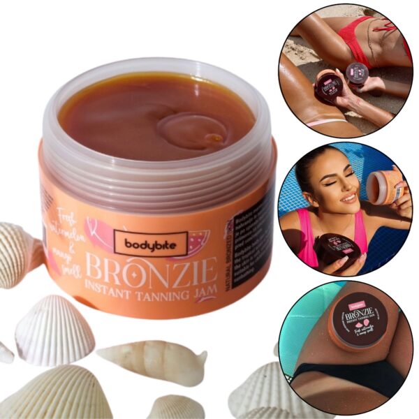 Päevitust kiirendav geel Bronzie, Bodybite, 200 ml