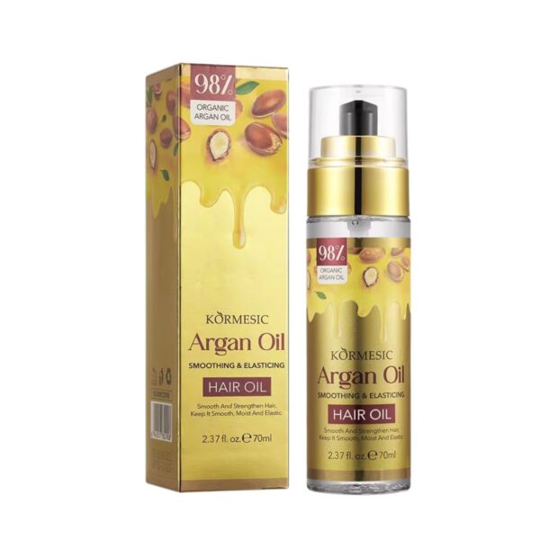 Juukseõli, 70 ml, Kormesic, 3 tk komplektis