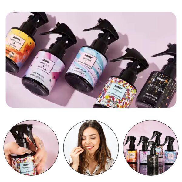 Juukseparfüümide komplekt, 100 ml, Formbo, 5 erinevat komplektis