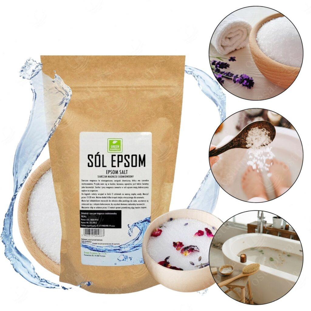 Epsomi sool, 1 kg, Green Essence