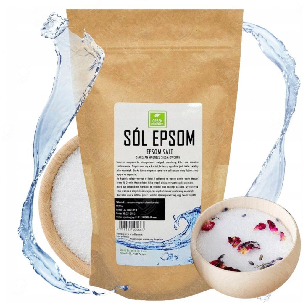 Epsomi sool, 1 kg, Green Essence