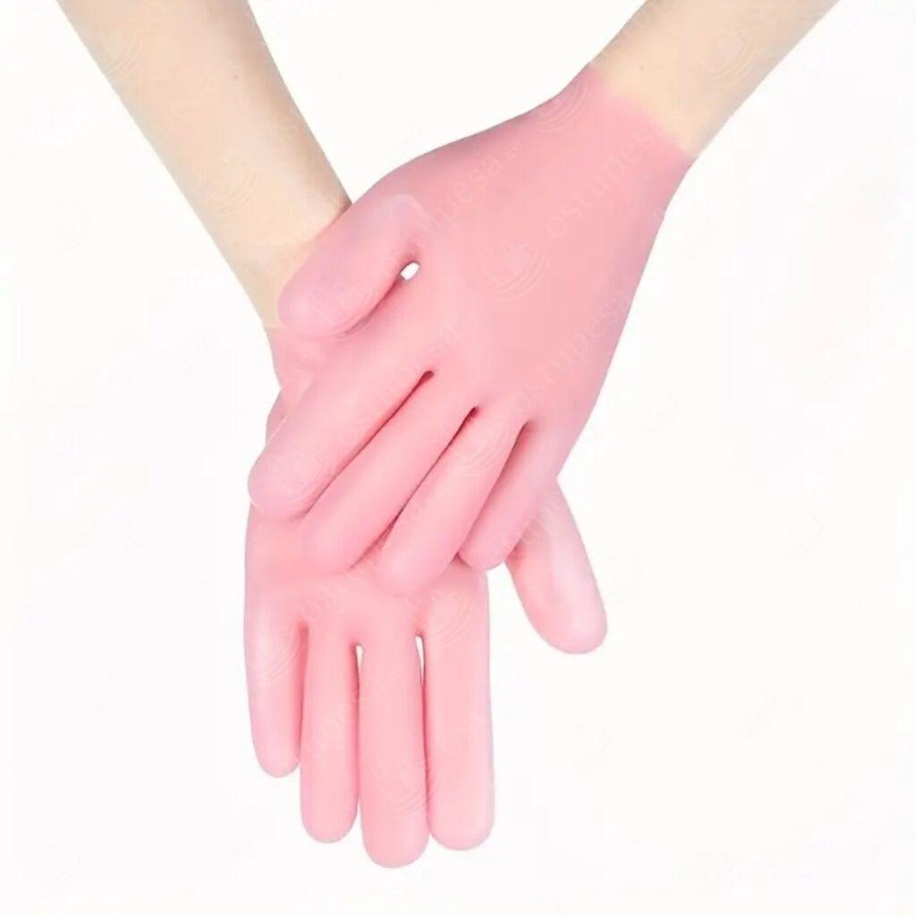 Niisutavad spa kindad silikoonist, 2 paari komplektis