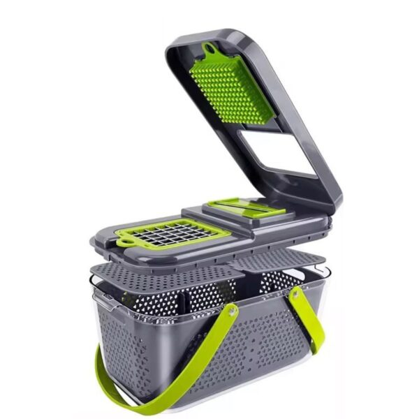 22-osaline köögivilja viilutaja komplekt