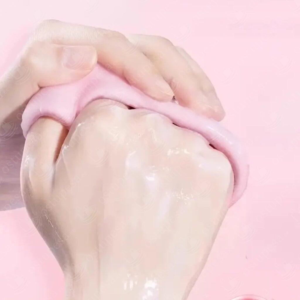 Niisutavad spa kindad silikoonist, 2 paari komplektis