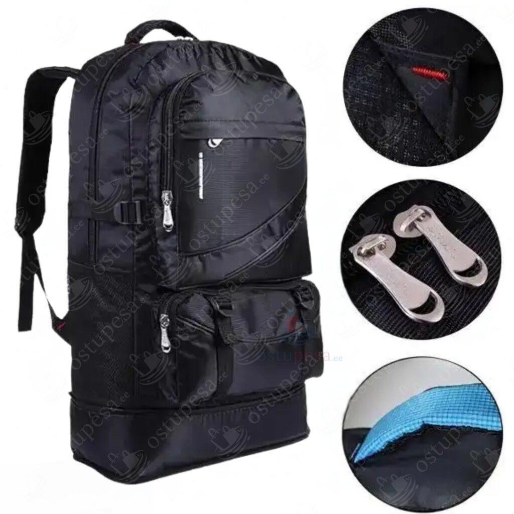 Matkaseljakott, 60 L