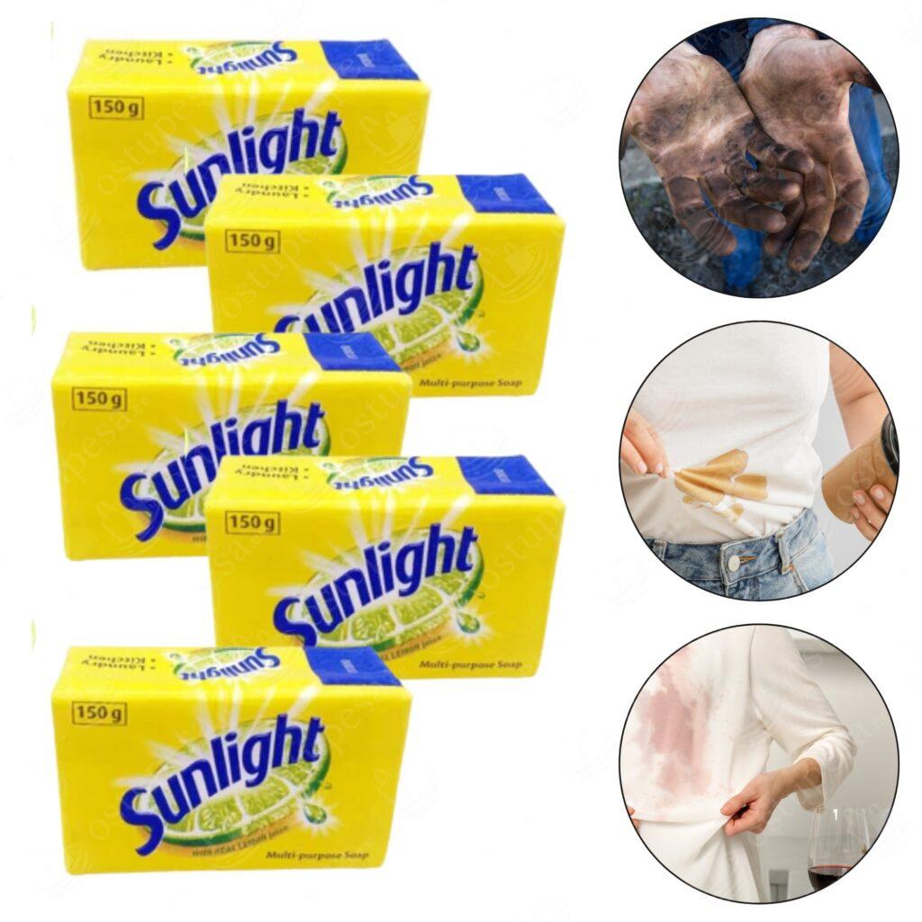 Sidrunimahlaga seep plekkidele, 5 tk komplektis