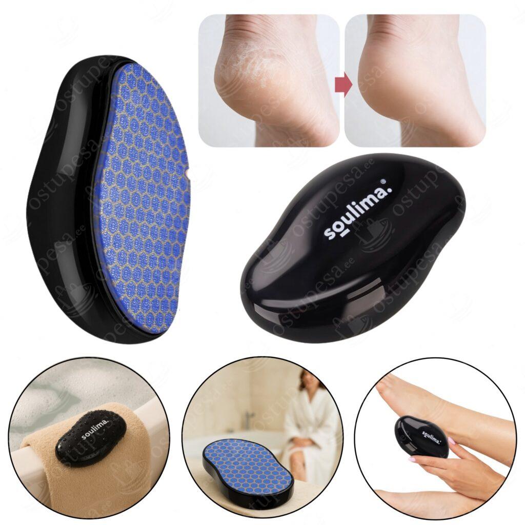 Nanoklaasist pimsskivi jalgadele, 2 tk komplektis