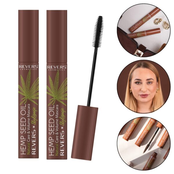 Ripsmetušš kanepiseemneõliga, 12 ml, Revers, 2 tk komplektis