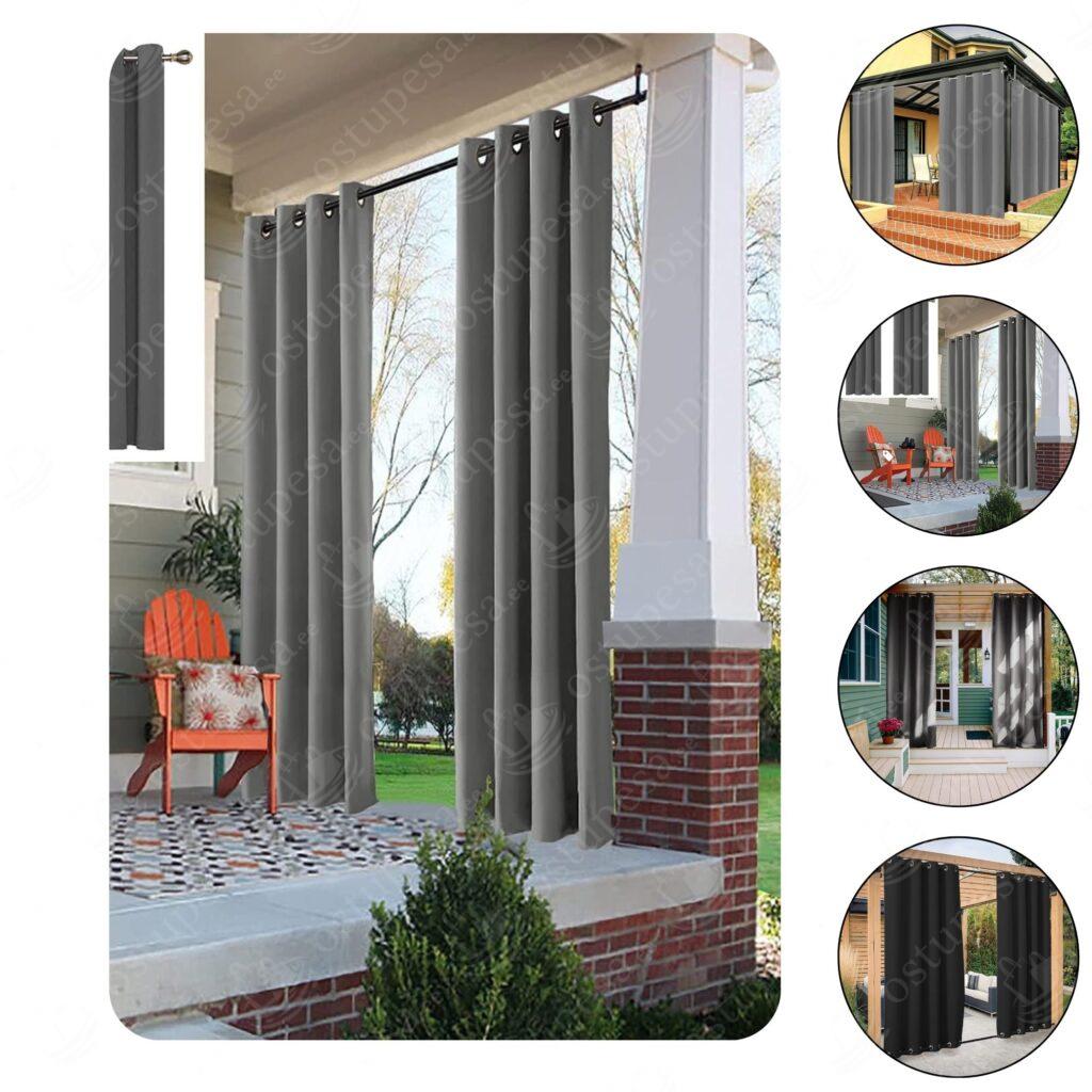 Välikardin, 127 x 244 cm