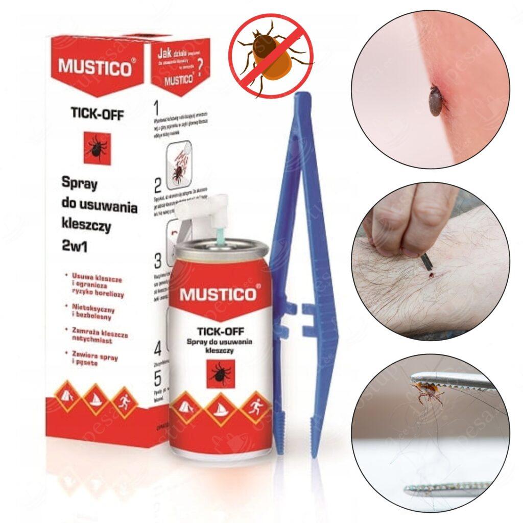 Puugieemalduse komplekt, Mustico Tick-Off