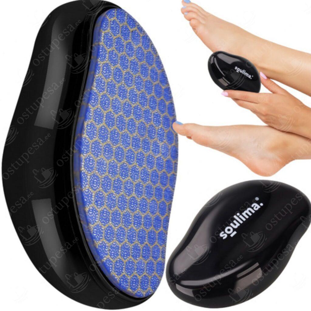 Nanoklaasist pimsskivi jalgadele, 2 tk komplektis