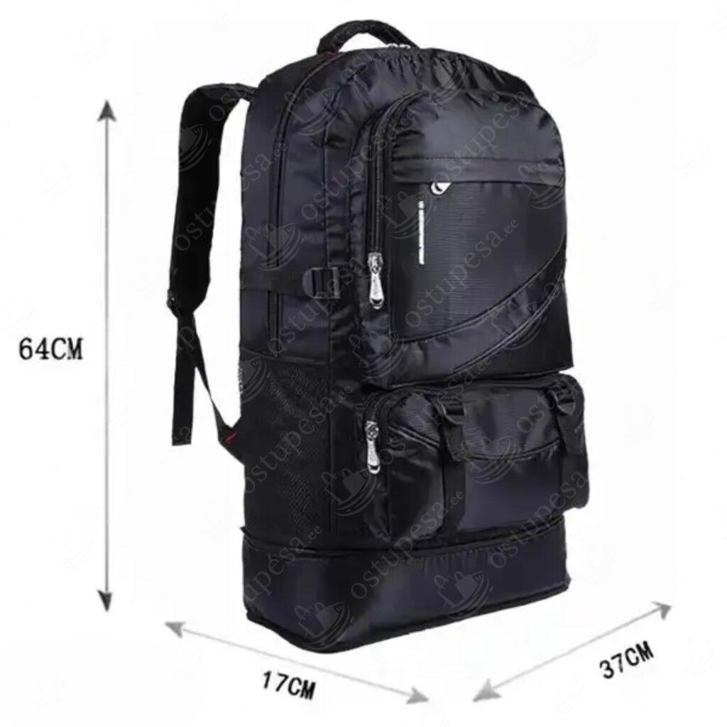 Matkaseljakott, 60 L