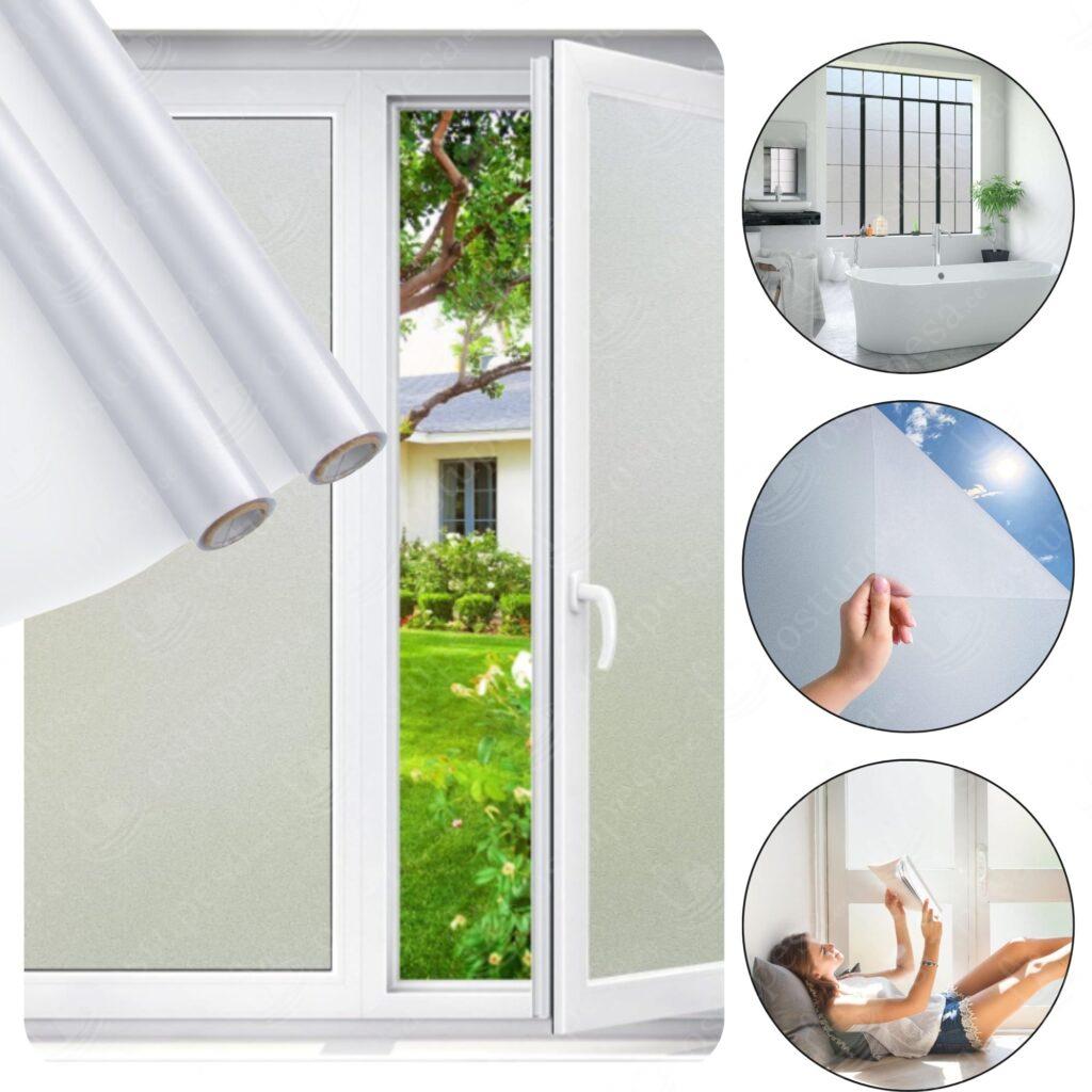 Staatiline aknakile, 60 x 200 cm, 2 rulli komplektis