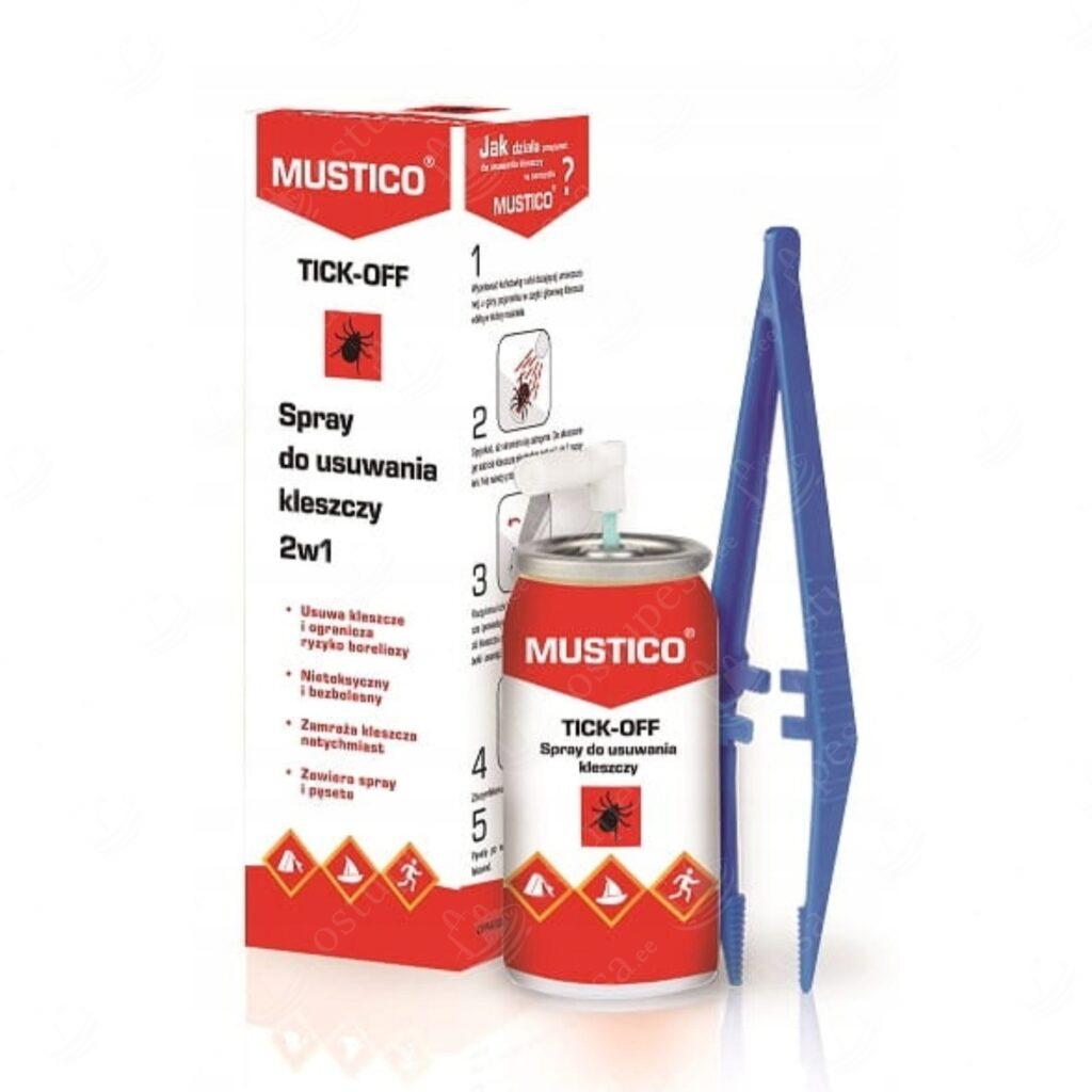 Puugieemalduse komplekt, Mustico Tick-Off