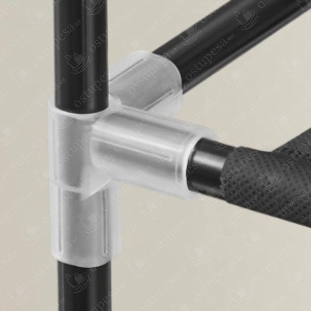 10-korruseline kingariiul kattega, kokkupandav