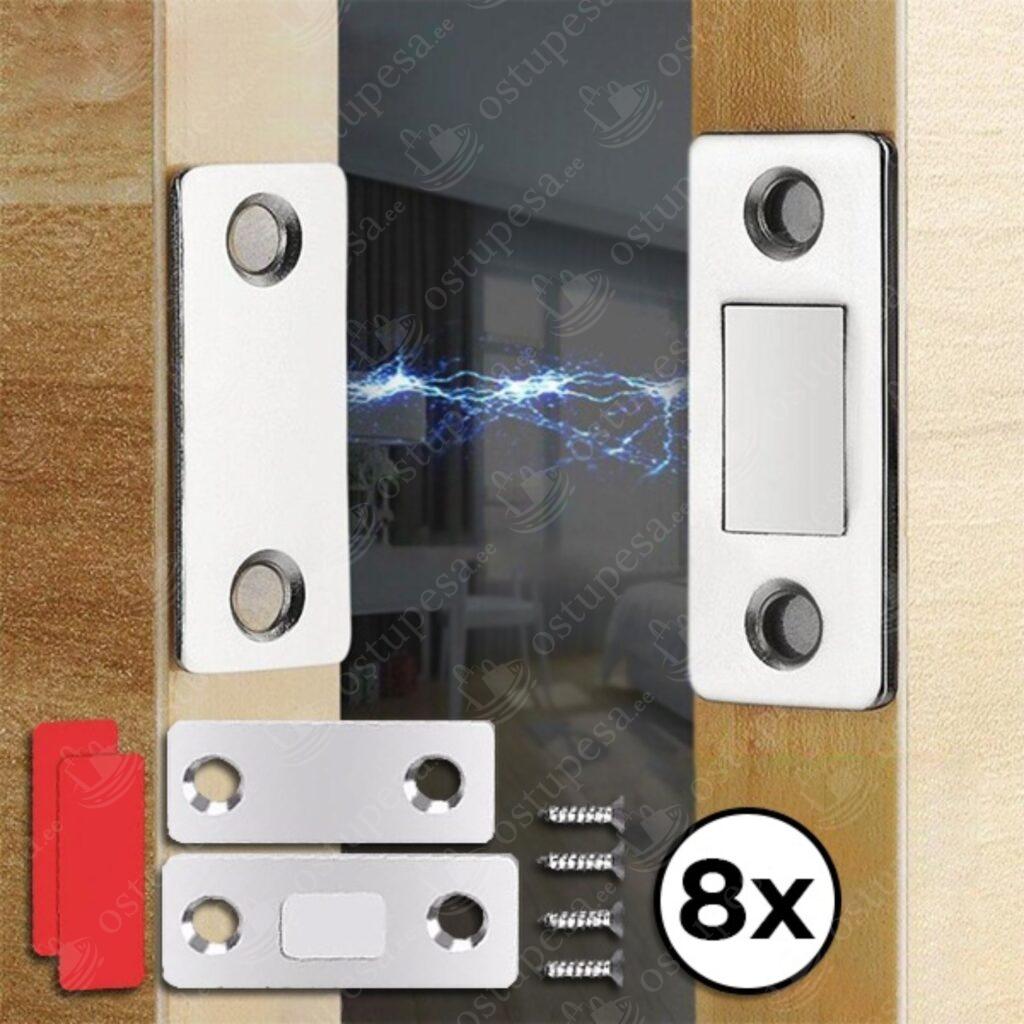 Magnetilised sulgurid, 8 tk pakis