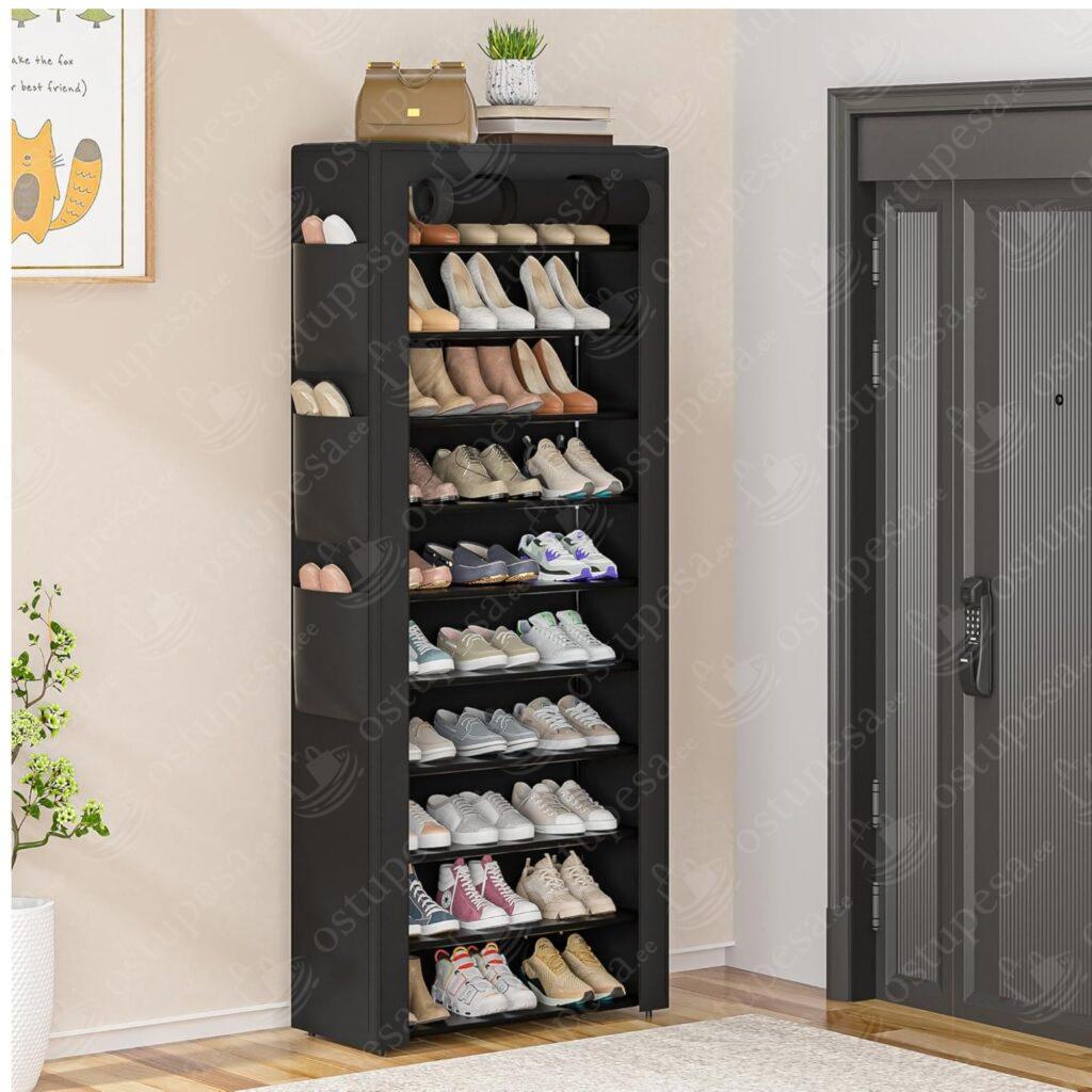 10-korruseline kingariiul kattega, kokkupandav