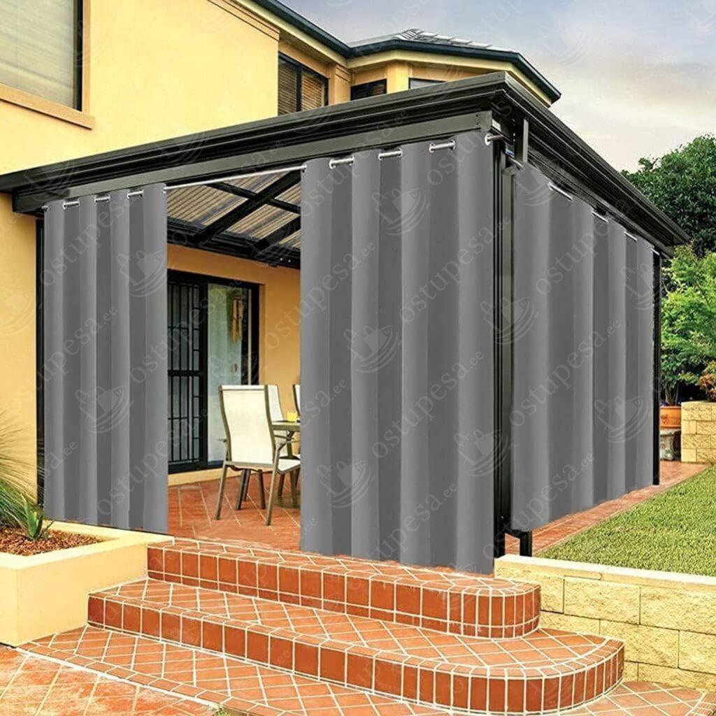 Välikardin, 127 x 244 cm