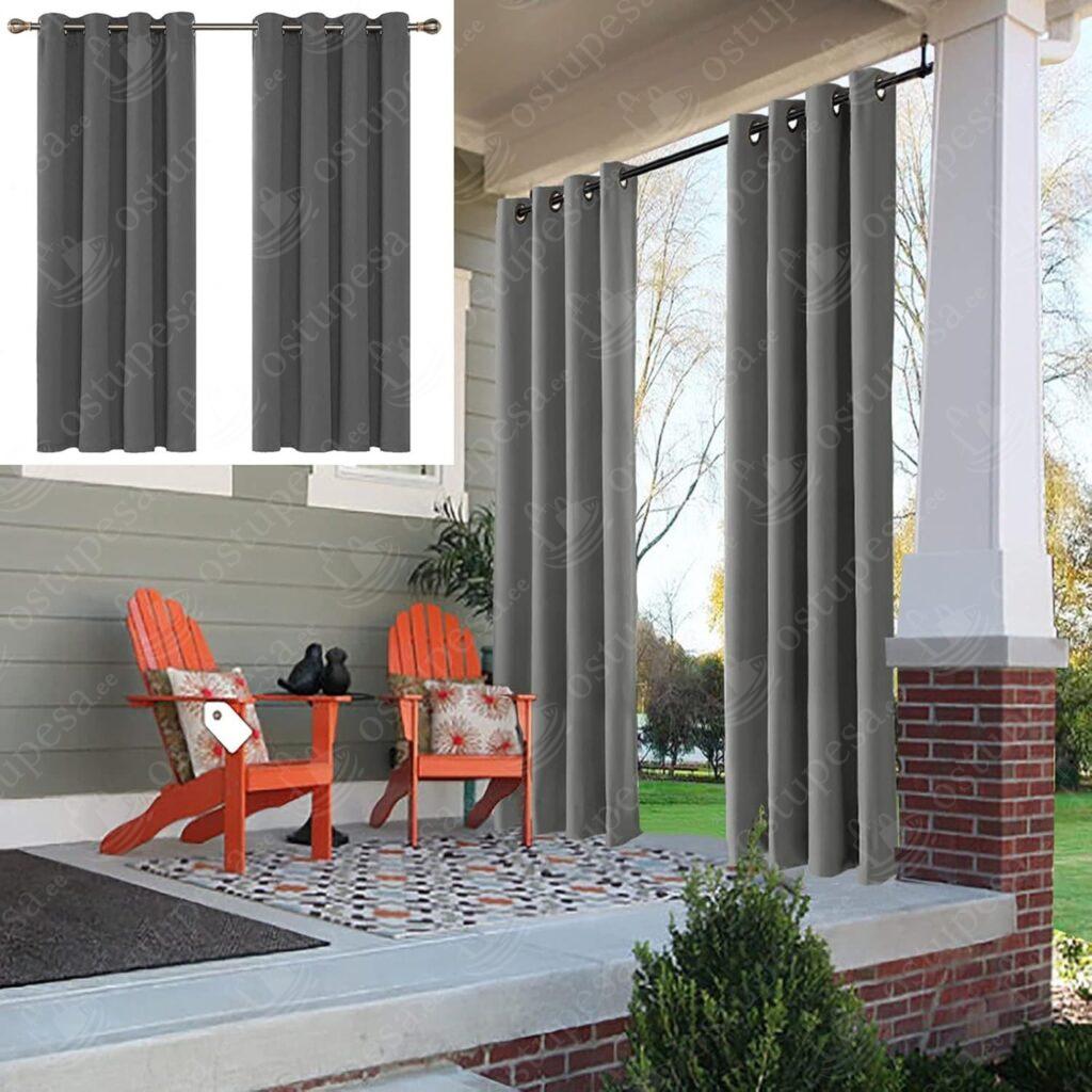 Välikardin, 127 x 244 cm