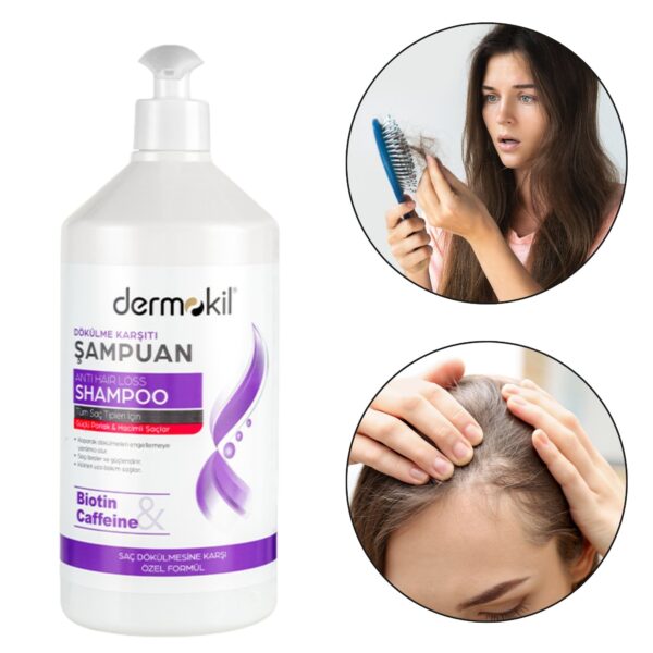 Juuksekasvu ergutav šampoon, 1 L, Dermokil