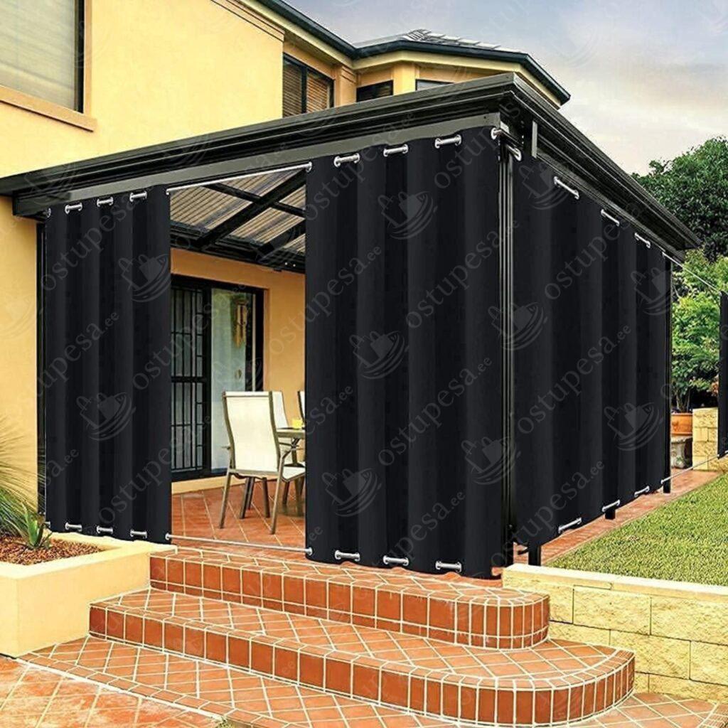 Välikardin, 127 x 244 cm