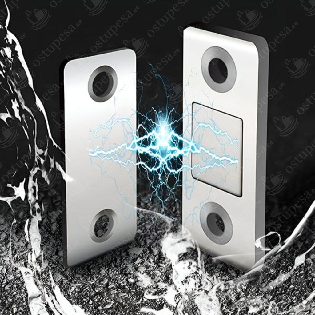 Magnetilised sulgurid, 8 tk pakis