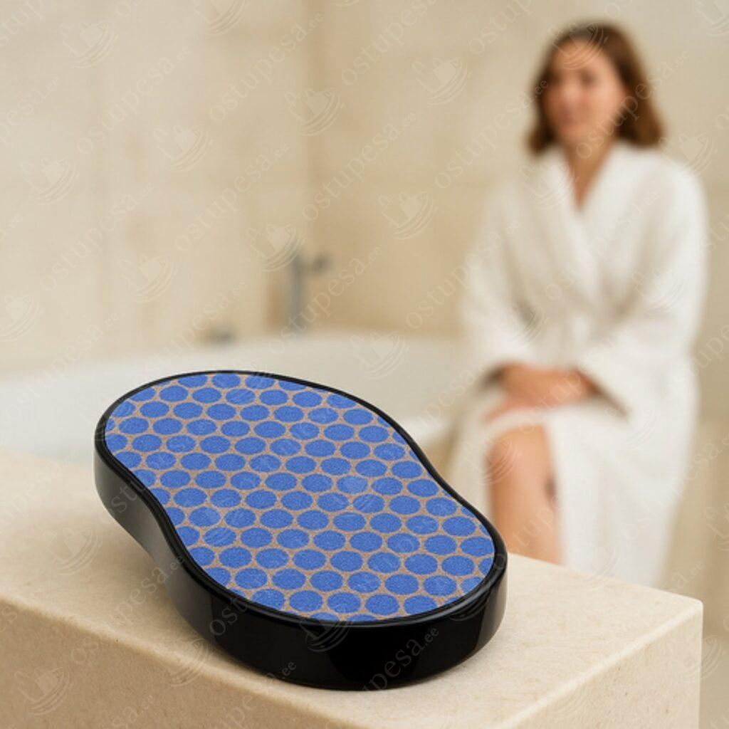 Nanoklaasist pimsskivi jalgadele, 2 tk komplektis