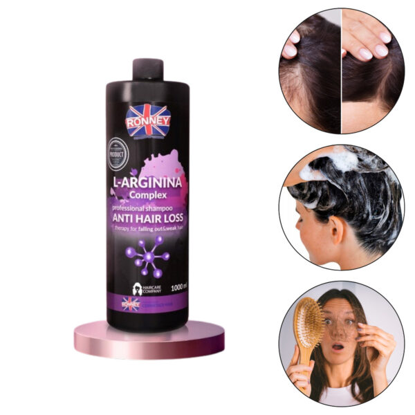 Juuste väljalangemise vastane šampoon, Ronney, 1L