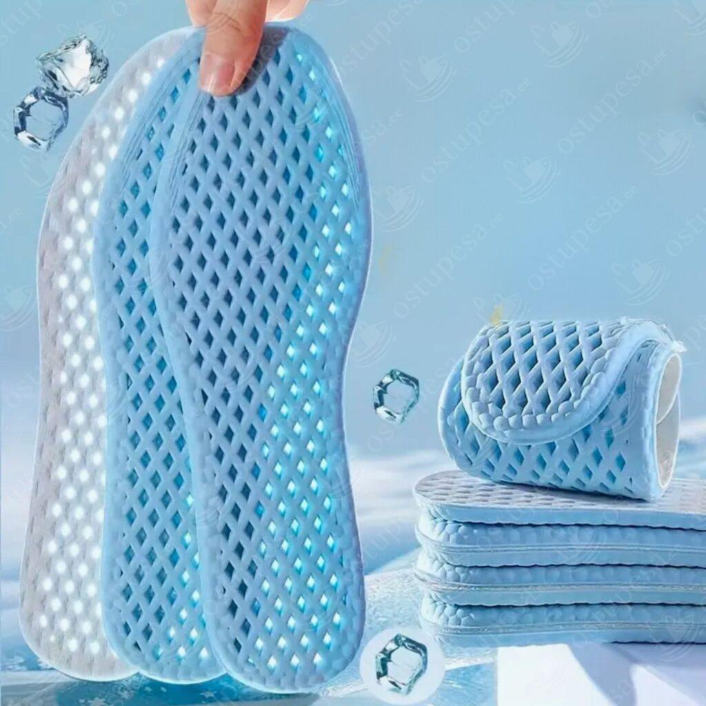 Sisetallad, jahutavad, 5 paari komplektis