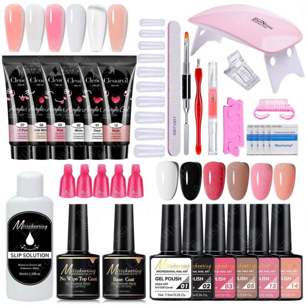 42-osaline küünehooldustarvikute komplekt