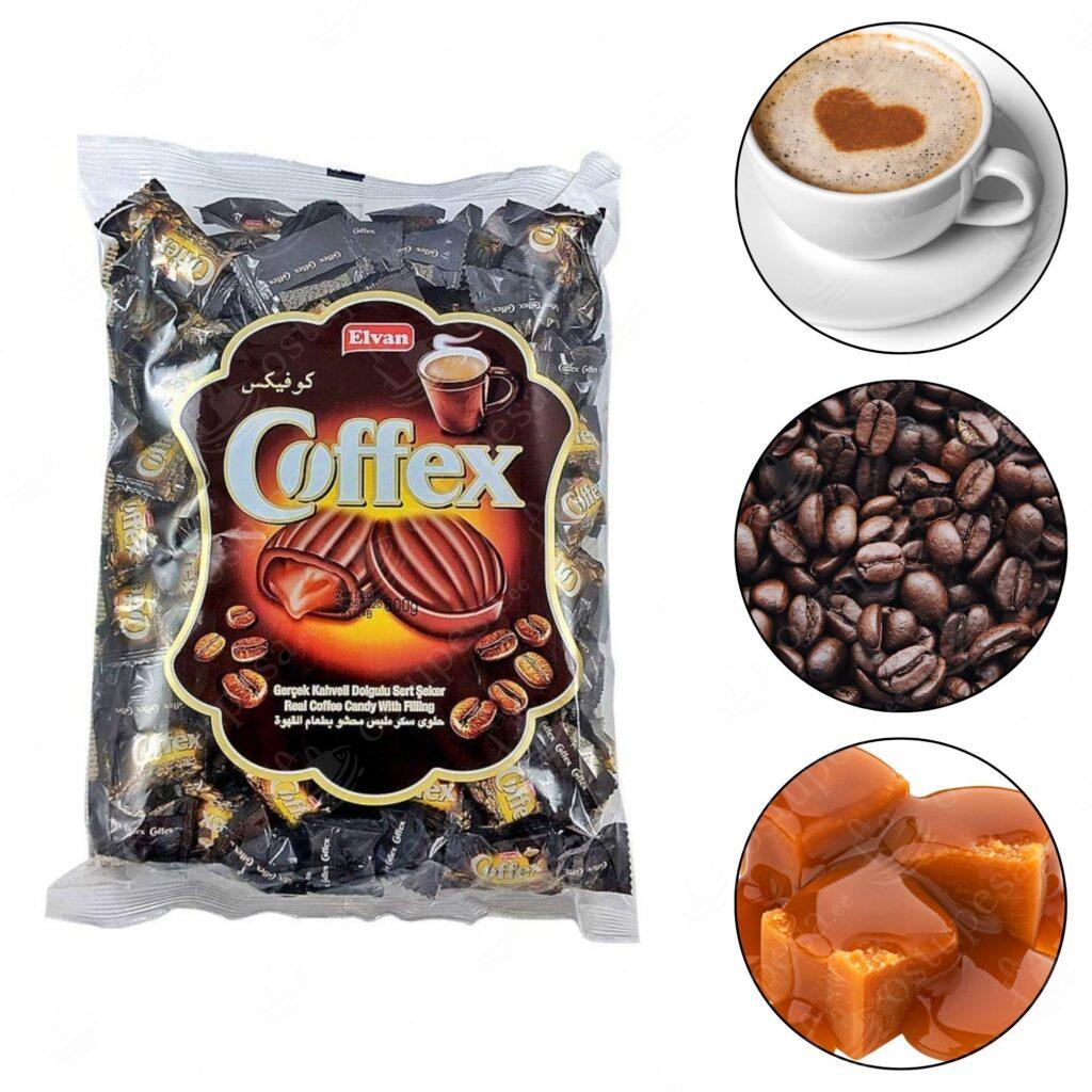 Kohvikommid Coffex, 1 kg