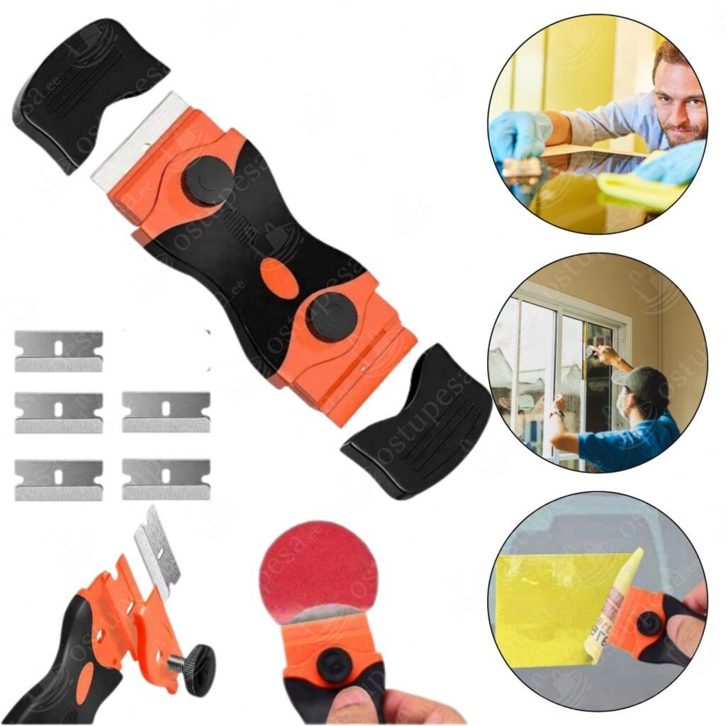 Universaalne kraapimiskaabits + 5 varutera