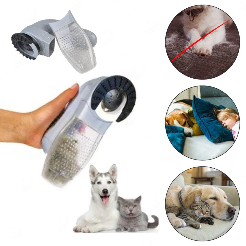 Lemmiklooma karvaeemaldushari imemisfunktsiooniga