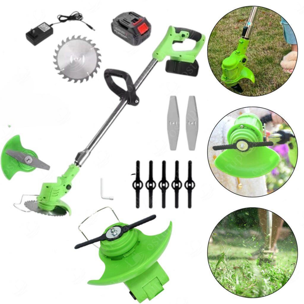 Trimmerikomplekt akudega, 750W