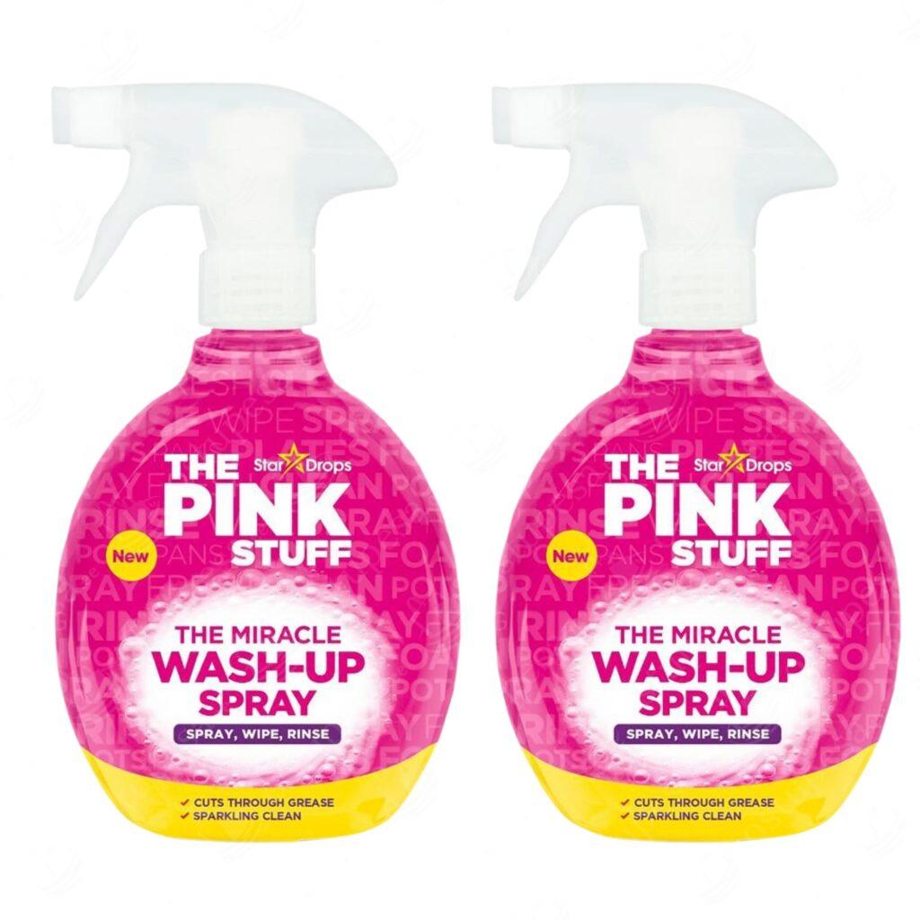 Puhastusvaht nõudele ja pindadele, 500 ml, The Pink Stuff, 2 tk komplektis