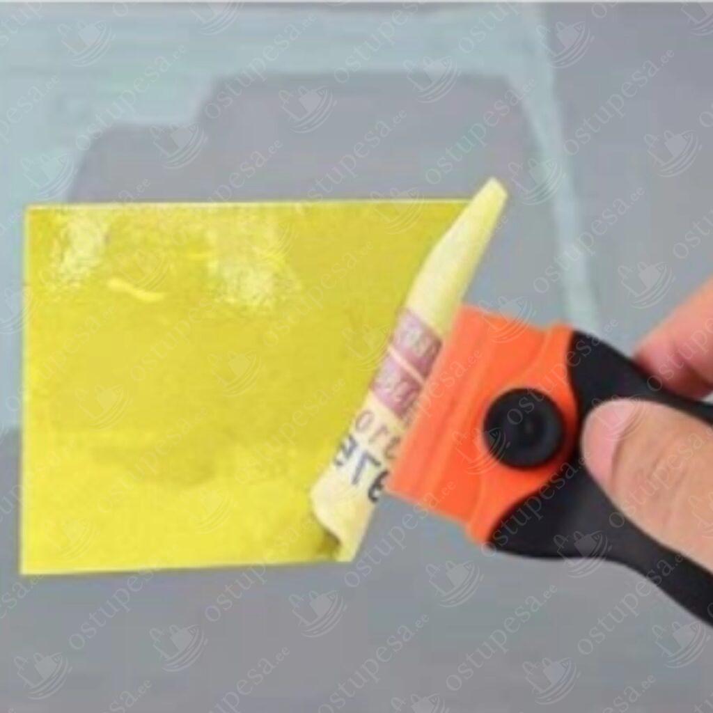 Universaalne kraapimiskaabits + 5 varutera