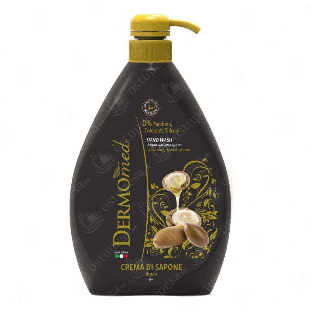 Kätepesugeel, 1000 ml, Dermomed