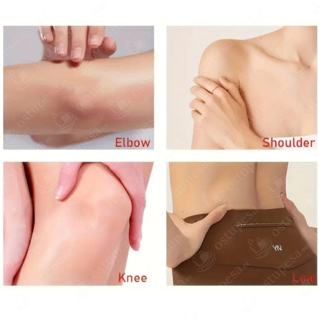 2-osaline komplekt lihaspingete maandamiseks, magneesiumikreem + lavendliga magneesiumiõli