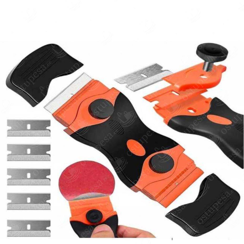 Universaalne kraapimiskaabits + 5 varutera