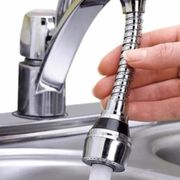 Painduva otsikuga kraanipikendus, Turbo Flex, universaalne