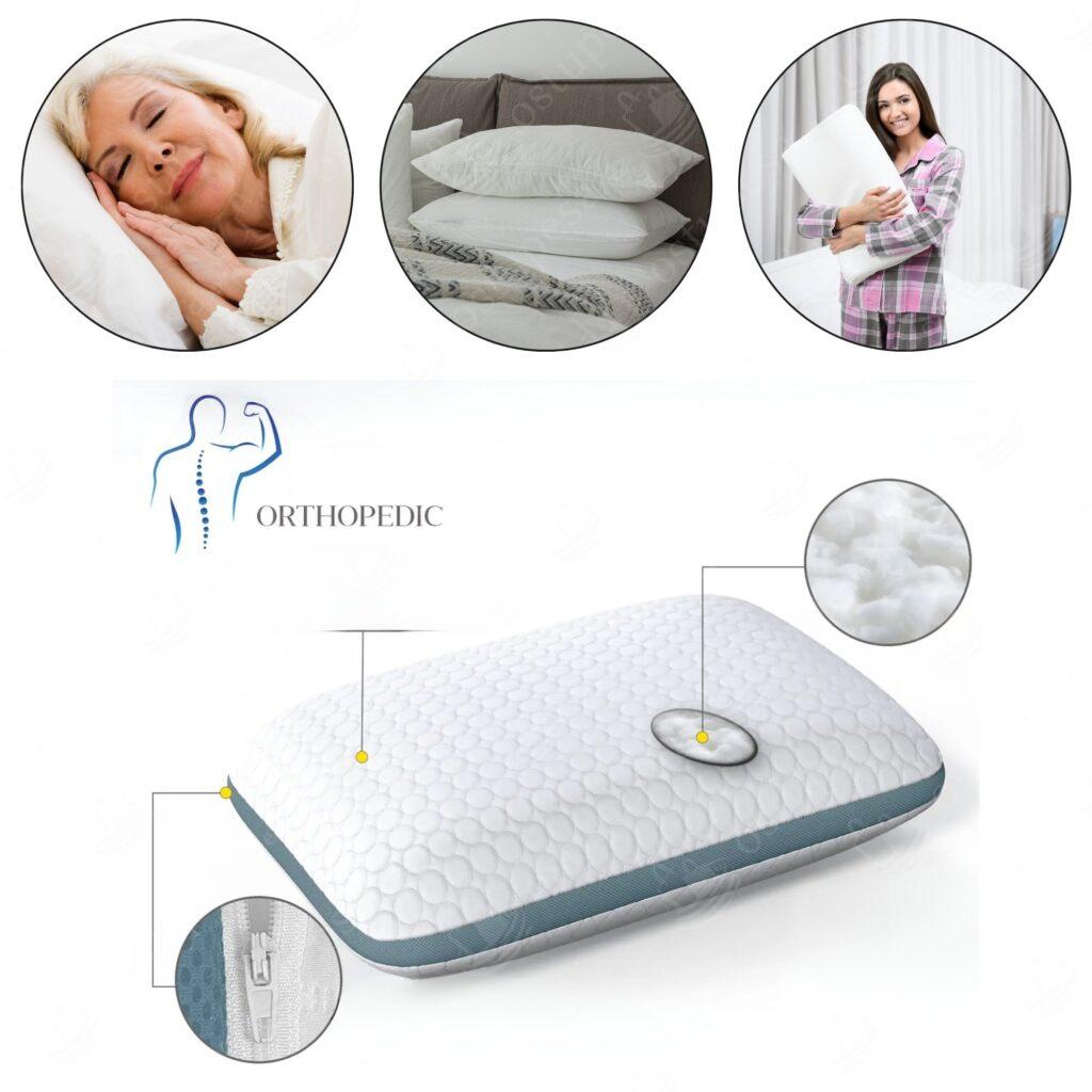 Ortopeediline padi Lux Ortopedic, 50 x 70 cm