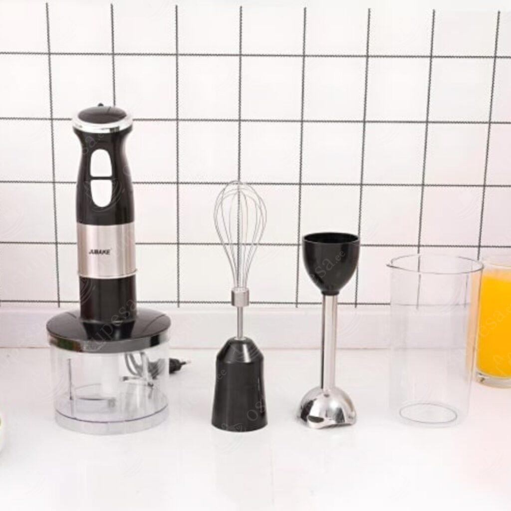 4-osaline käsiblenderi komplekt