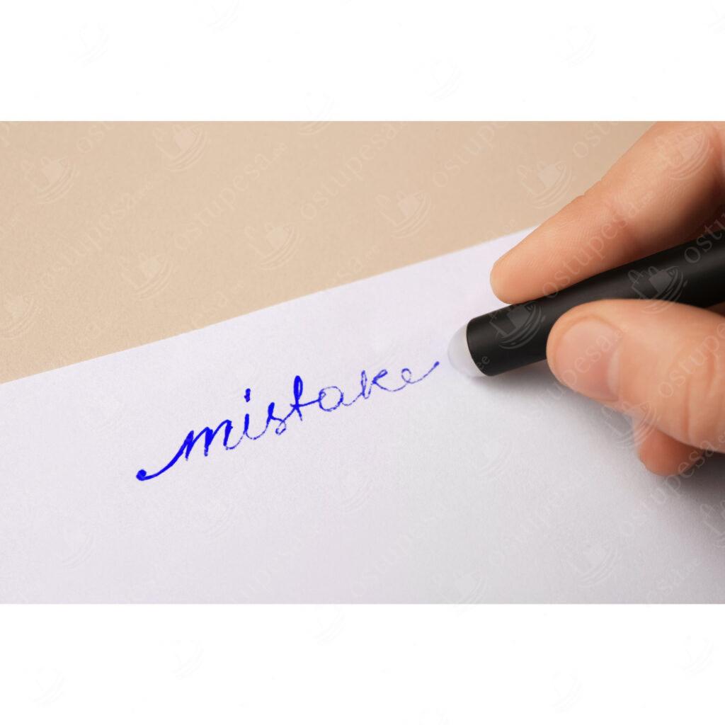 Kustutatavad pastapliiatsid, 12 tk komplektis, sinine