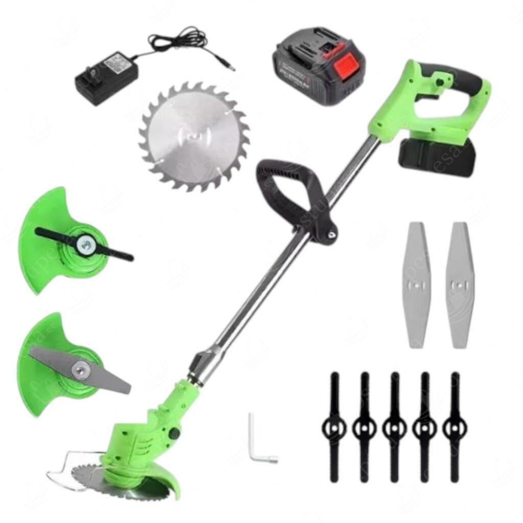 Trimmerikomplekt akudega, 750W