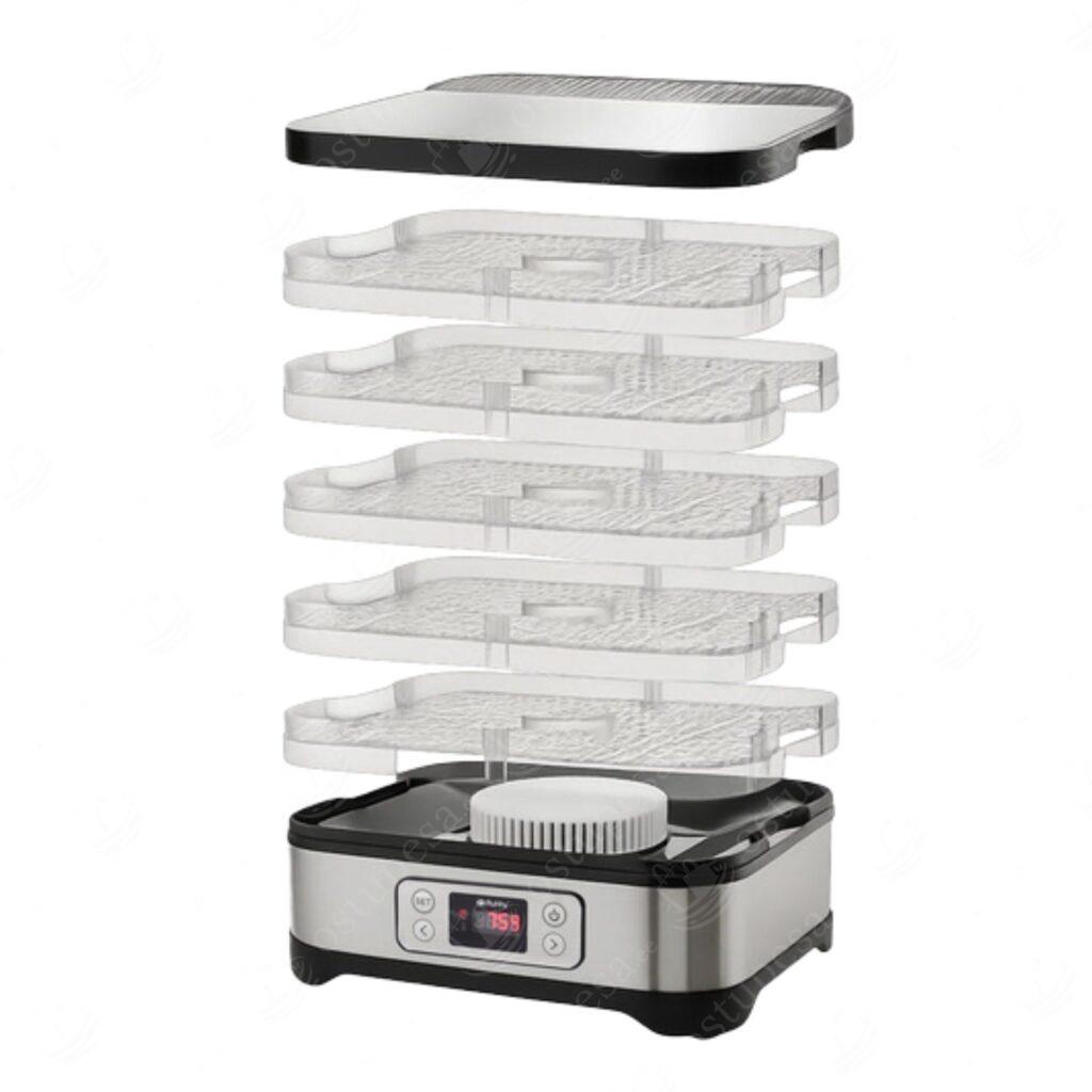 Toidukuivati lisatarvikutega, 10 L, Ruhhy