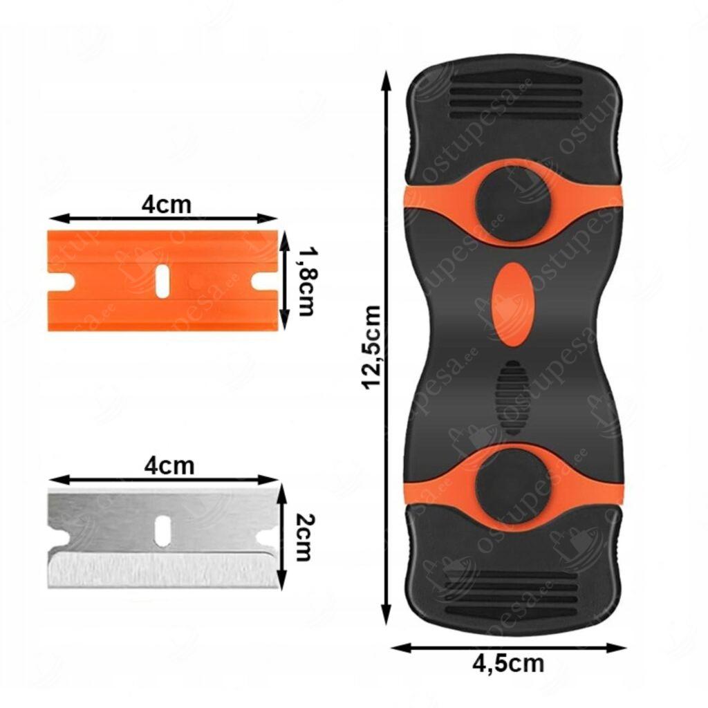 Universaalne kraapimiskaabits + 5 varutera