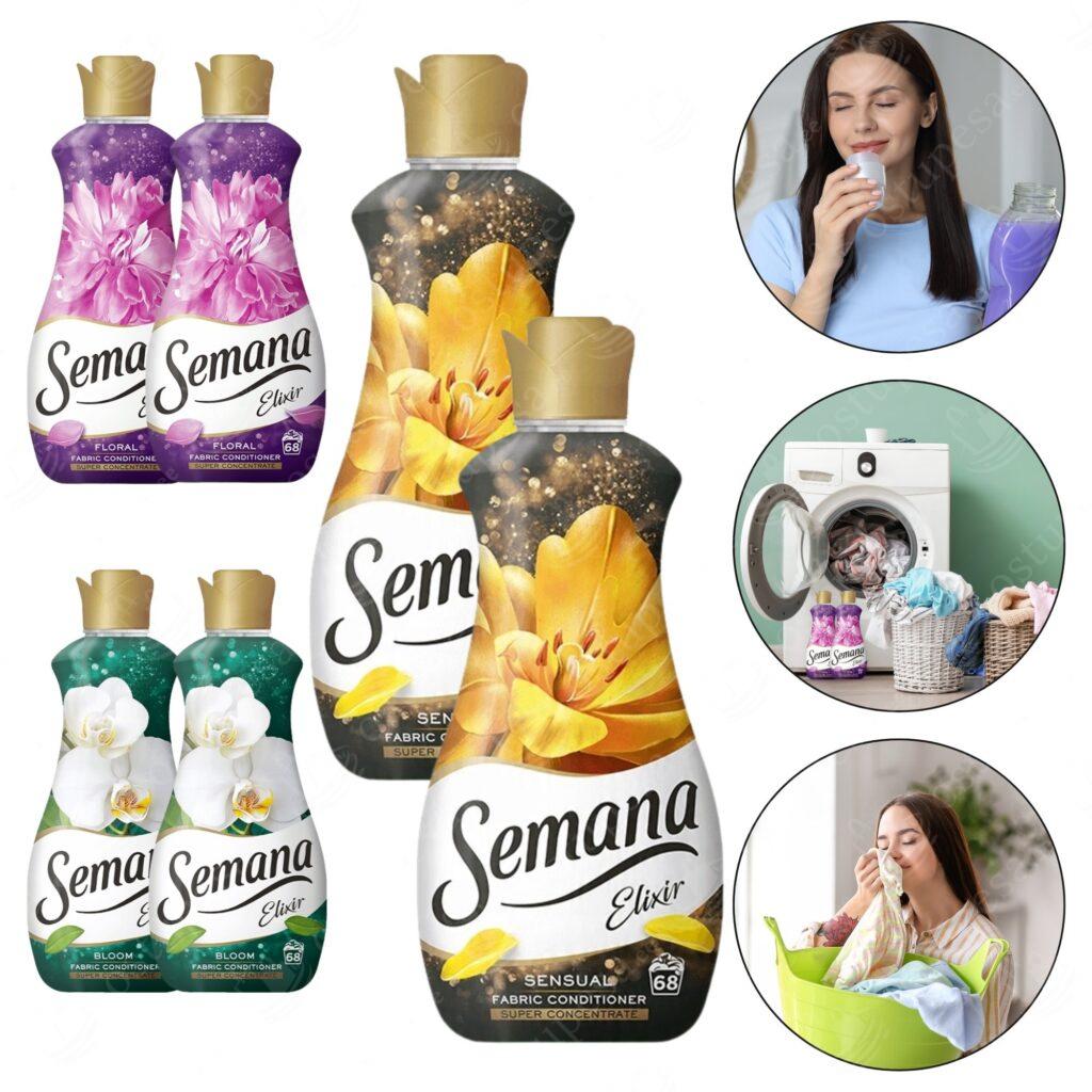 Pesuloputusvahend, 1.7 L, Semana Elixir, 2 tk komplektis